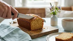 How to make a lemon drizzle loaf with the perfect crackly glaze