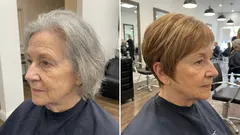 What to Do with Gray Hair: When It Looks Beautiful and When to Dye It