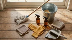 How to Clean the Kitchen After New Year’s Parties in 5 Easy Steps