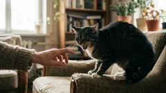 The Cat Hisses at You: 5 Gestures You’re Doing Wrong